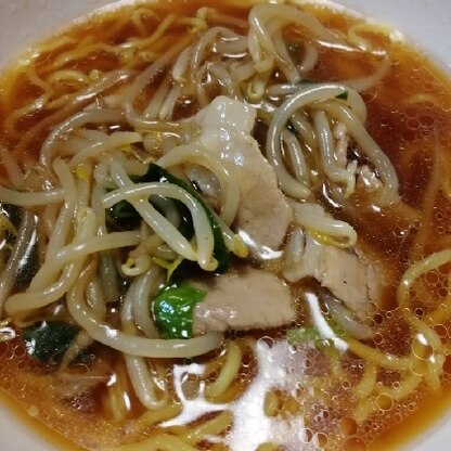 あんかけラーメンにしてみました！美味しくいただきました＼(^o^)／また作ります